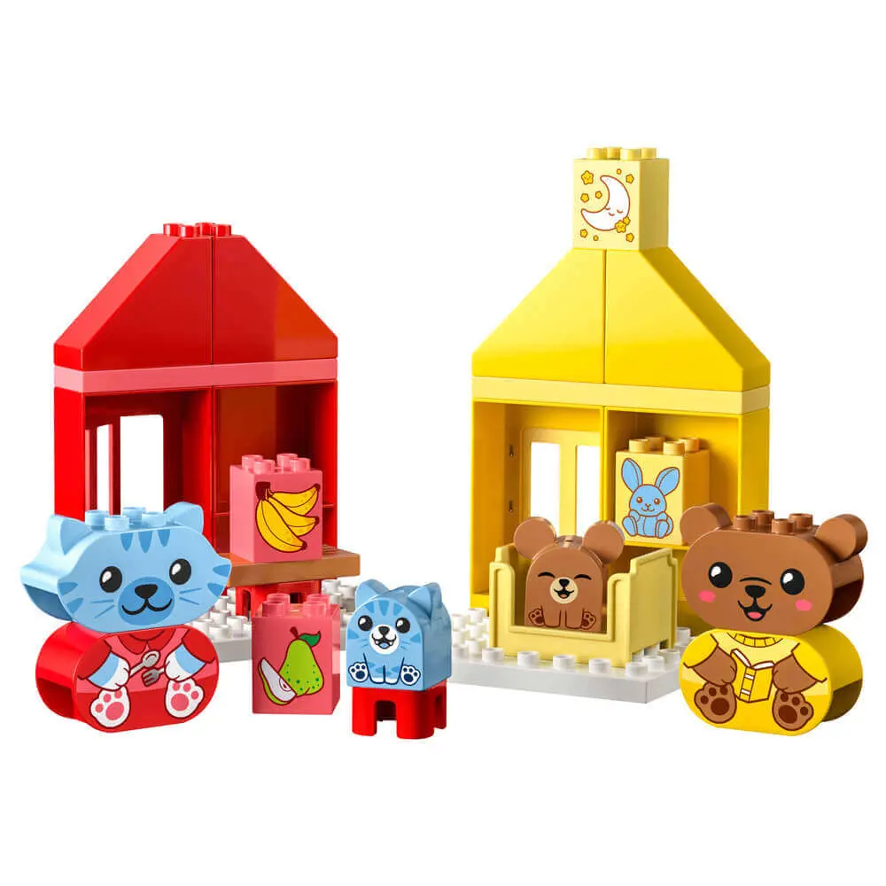 Lego Duplo Daily Routines: Eating & Bedtime 10414